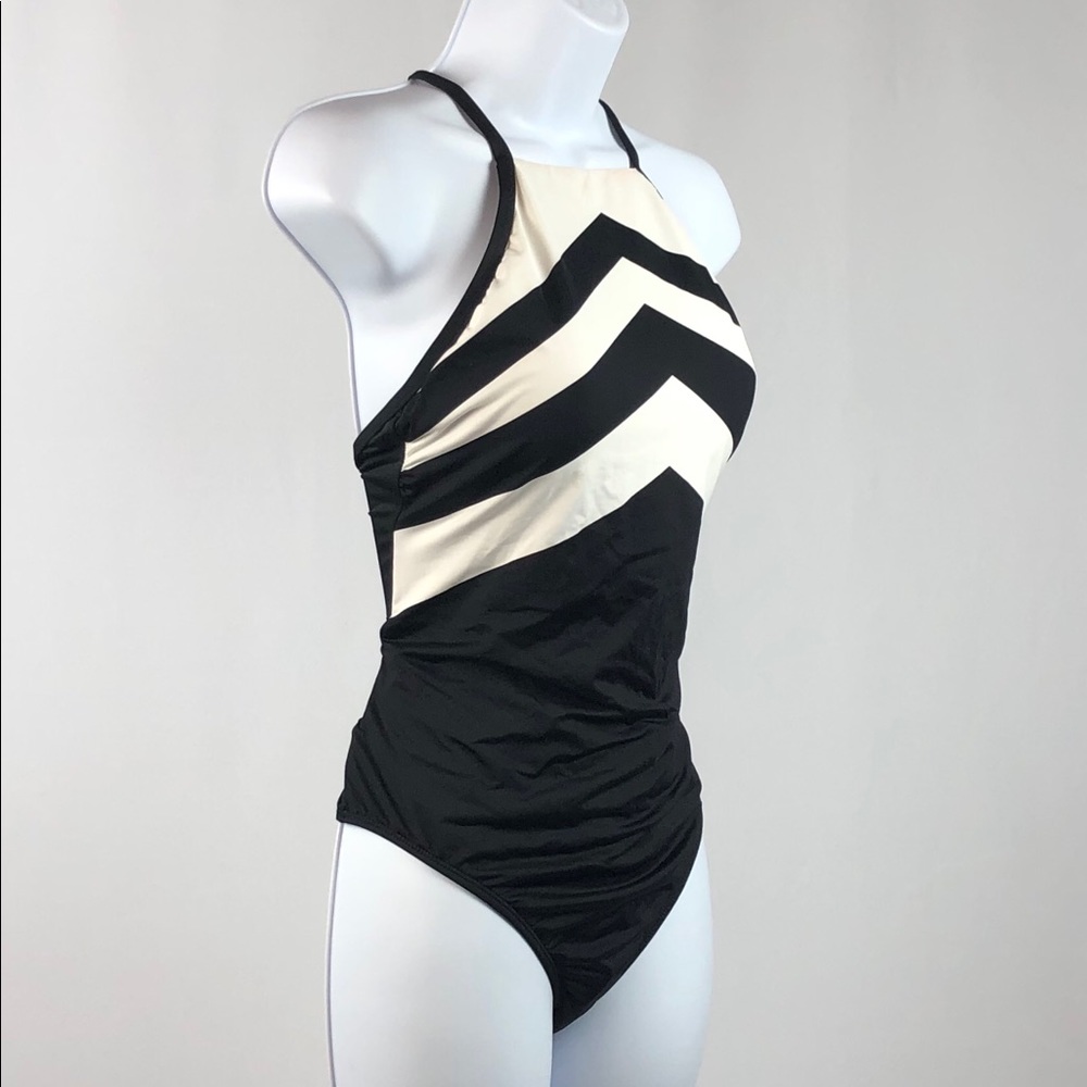 Lauren Ralph Lauren One Piece Swimsuit - Picture 3 of 6